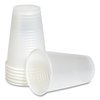 Perk Plastic Cold Cups, 12 oz, Clear, PK50, 50PK PK56333